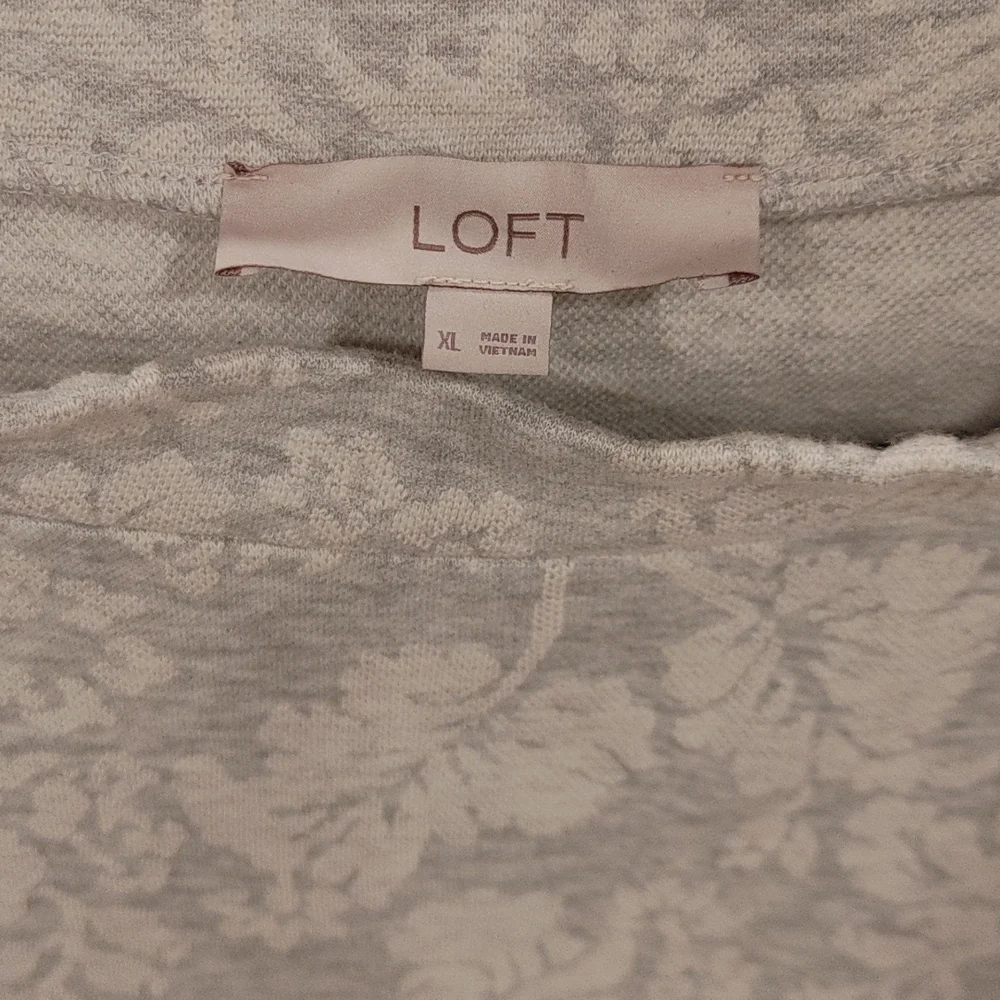 Loft Boatneck Tapestry Sweatshirt - Picture 2 of 5
